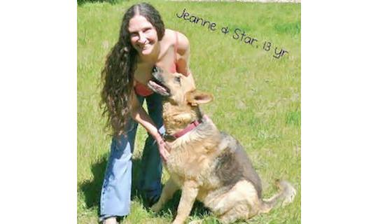 Care for your older dog, In memory of Star