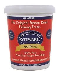 Stewart® Pro-Treat® Freeze Dried Liver Treats Review