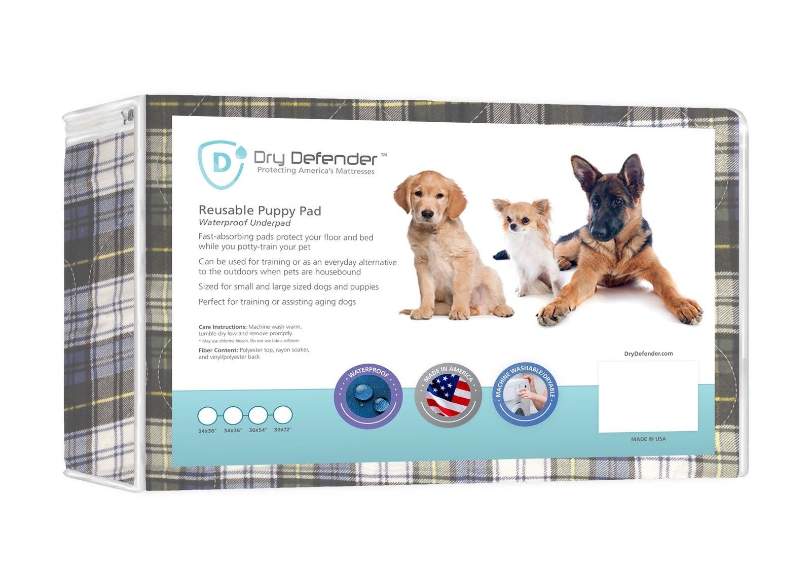 Dry Defender Reusable Puppy Pad Review