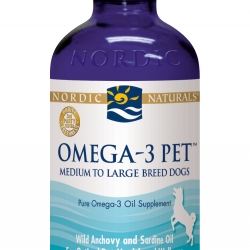 Omega-3 Pet Review and Giveaway