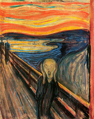 The Scream, Edward Munch