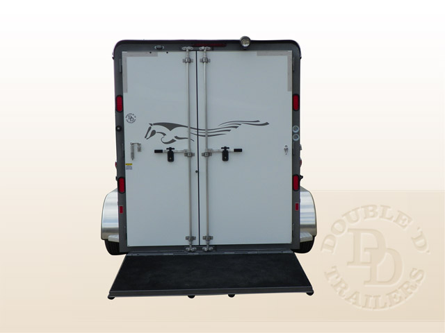 Double D Bumper Pull Horse Trailer