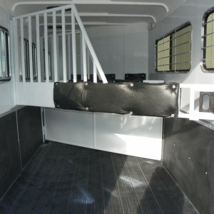 Double D Horse Trailer Divider 072