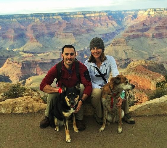 Roadtripping with Two Dogs