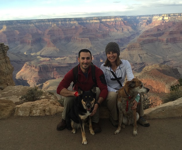 Roadtripping with Two Dogs