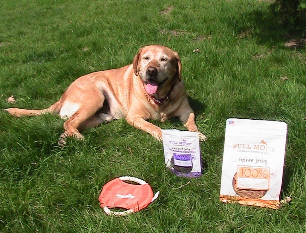 Full Moon Natural Dog Treats Review, Made in USA