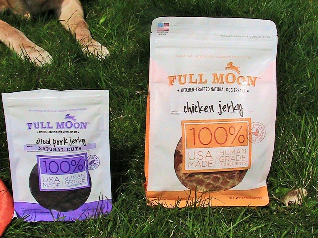 Full Moon Chicken Jerky Review