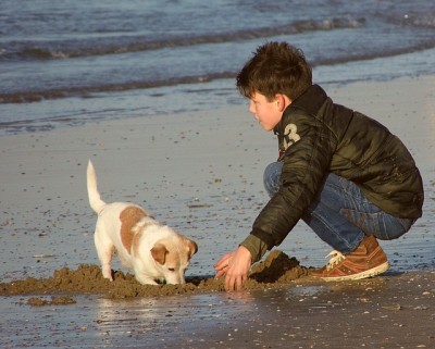 Why You MUST Include the Kids in Your Dog Obedience Training