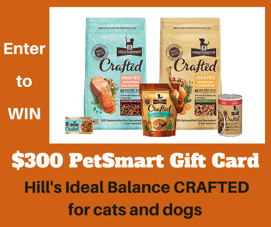 Hill's Ideal Balanced Crafted Cat Food Crafted Giveaway