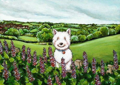 Pet Portrait Artist Lise Richardson, England