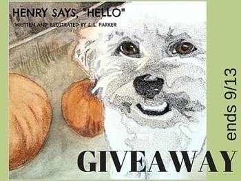 Henry Says, "Hello" by Sarah L. Parker, Review & Giveaway