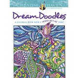 Adult Coloring Books - Dream Doodles