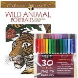 Adult Coloring Books for Animal Lovers - Wild Animal