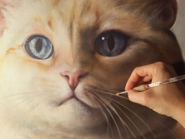 Kate Crosgrove - Pet Portrait Artist