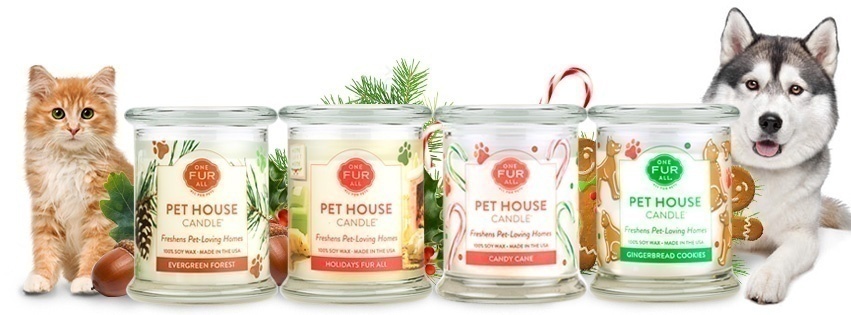 Pet House Candles by All Fur One -- They're amazing!