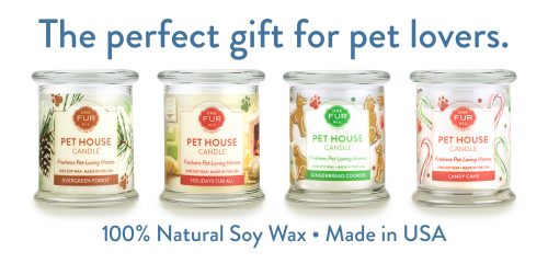 Pet House Candles by All Fur One -- They're amazing!