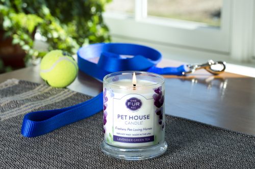 Pet House Candles, Lavender Green Tea