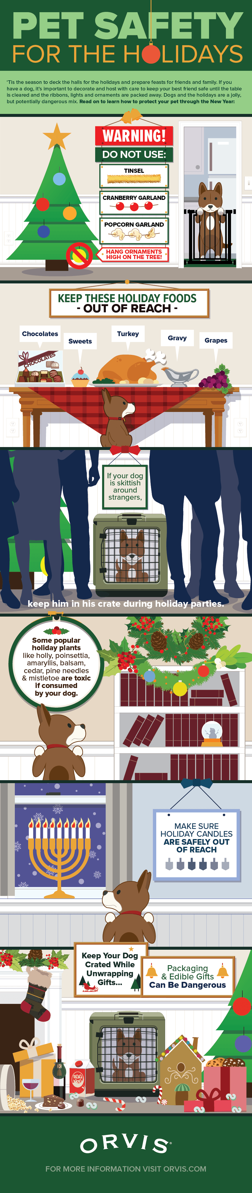 Pet Safety for the Holidays
