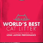 Worlds Best Cat Litter, Use Less and Get More #WasteLessLitter