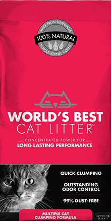 This review reveals the truth about Worlds Best Cat Litter. 