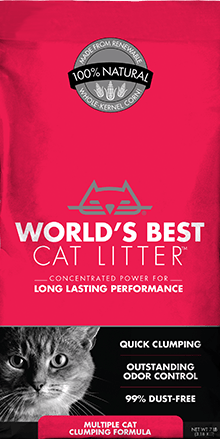 This review reveals the truth about Worlds Best Cat Litter.