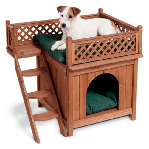 Are you planning on building a dog house? Are you a do-it-yourself type? Perhaps you'll need a dog house kit. Consider the options available.