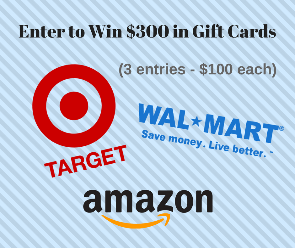 Enter To Win 300 In T Cards Target Walmart And Amazon Ends 5