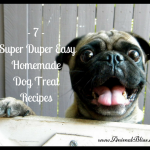 7 Super Duper Easy Homemade Dog Treat Recipes