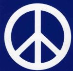 Peace Symbol, from Animal Bliss: a really cool blog about animals, domestic pets and wildlife too