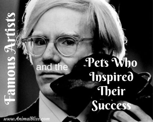 Learn about these famous artists and the pets who inspired their success.