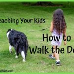 Teaching Your Kids How to Walk the Dog Safely